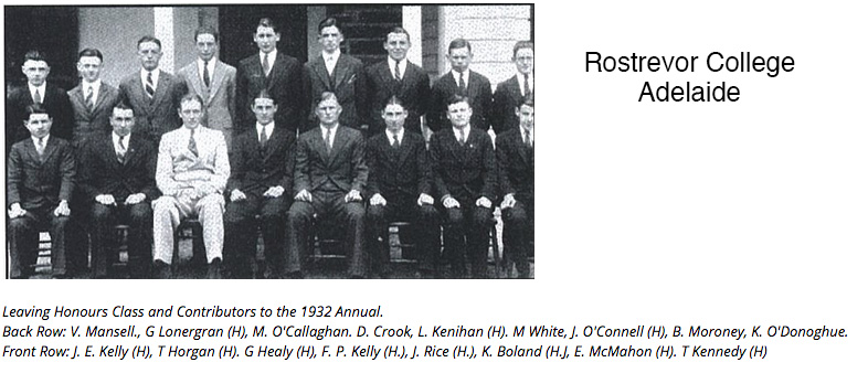 Peter_Kelly_Rostrevor_College_1932_1