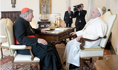 George_Pell_and_Pope_Francis_Vatican_October2020