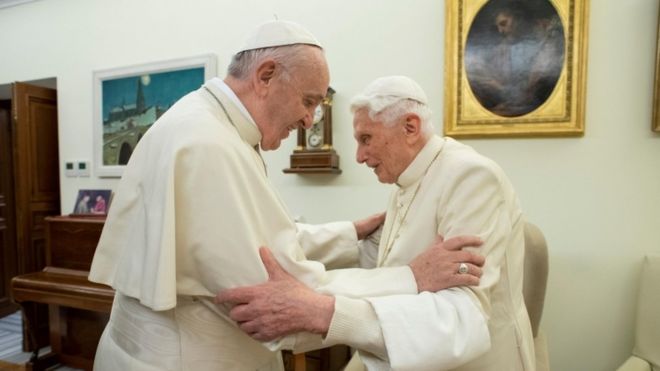 Pope_Francis_Pope_Benedict_frisking