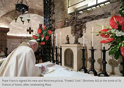 Pope_Francis_signed_his_third_encyclical_Fratelli_Tutti