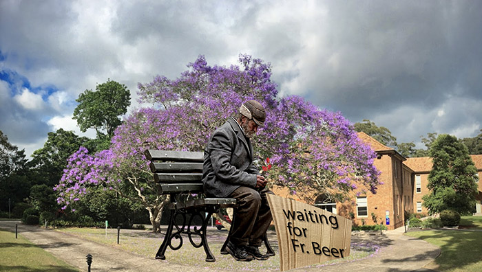 canisius_house_man_sitting